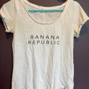 A cute shirt from banana republic